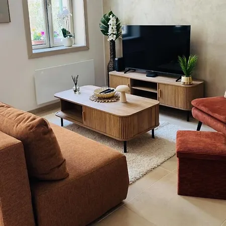 Vakantiehuis Casa Luma - Maison Cosy En Centre Sézanne